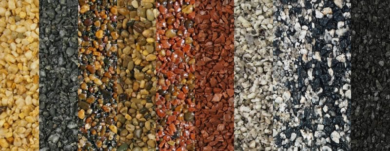Stonebond Colours Swatch Resin Bound Driveway Colour Pallet Example